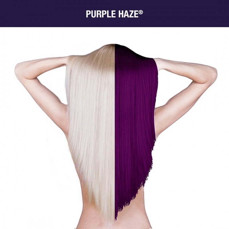 Усиленная краска для волос Purple Haze® Amplified™ Squeeze Bottle - Manic Panic